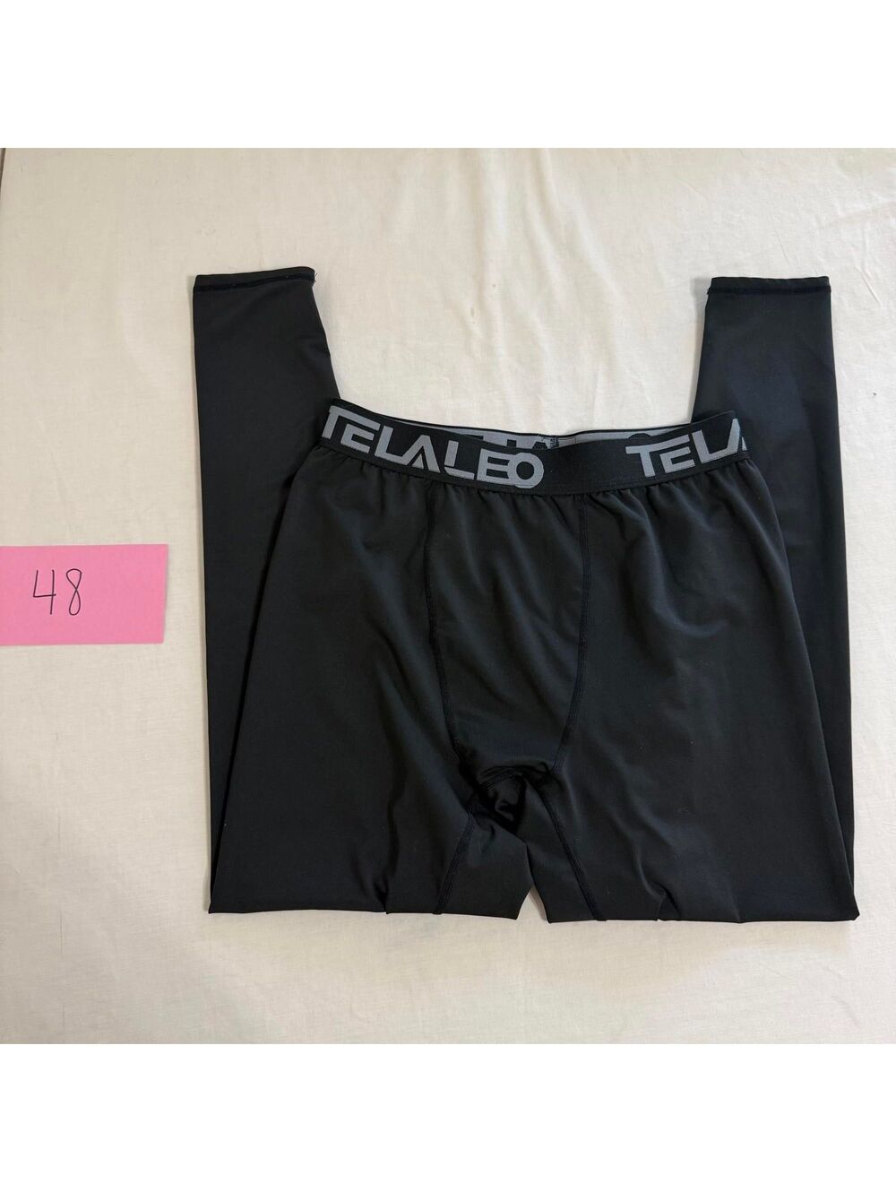 TELALEO Exercise Pro Men's Compression Leggings